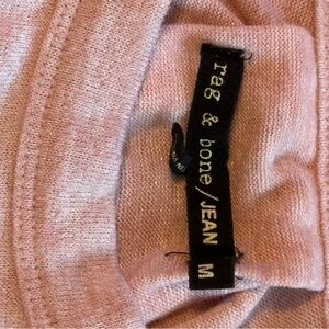 Rag & Bone Soft Pink Sweater